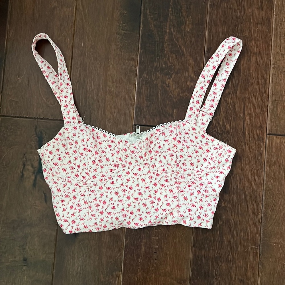 Princess Polly floral top